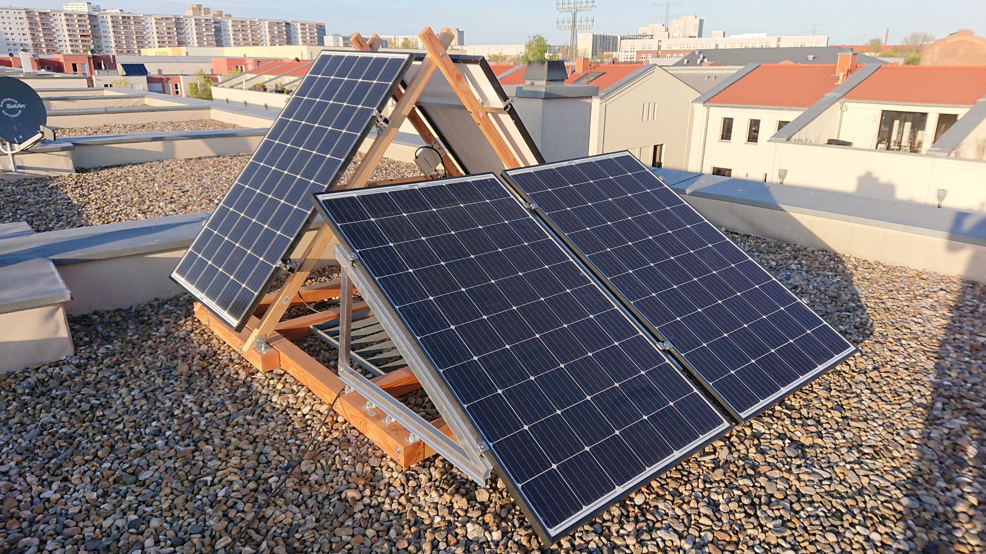 Optimale PV Ausrichtung