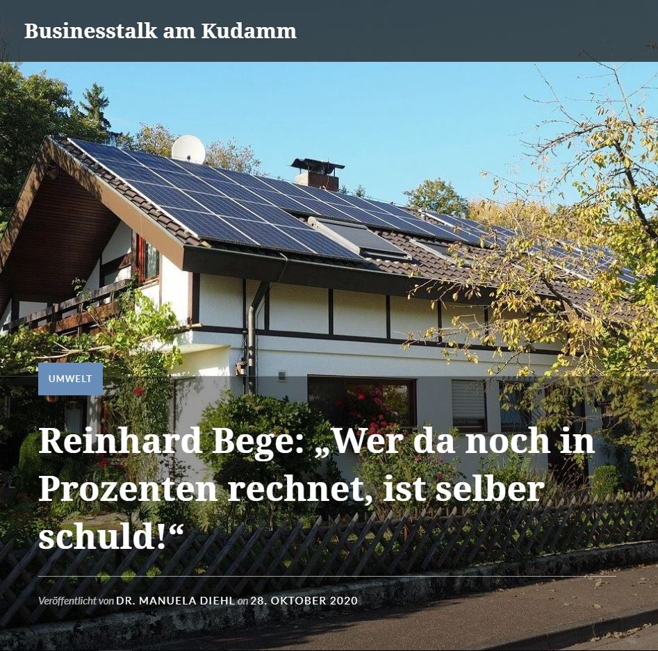 Business Talk am Kudamm