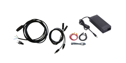 Stecker und Kabel
