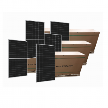 Solarmodul 370Wp CDZ SOLAR 5 Paletten 180 Stück (auf Palette zu 36 Stk. gepackt)