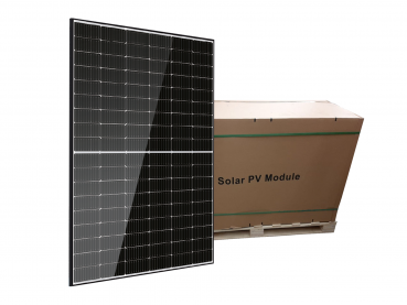 Solarmodul 410Wp CDZ SOLAR Black Frame (auf Palette zu 36 Stück gepackt)