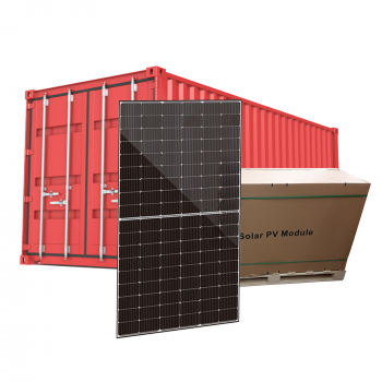 Glas-Glas Solarmodul 425Wp CDZ SOLAR 26 Paletten 936 Stück (auf Palette zu 36 Stück gepackt)