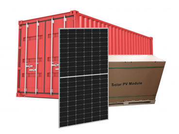 Solarmodul 370Wp CDZ SOLAR 988 Stück (auf Palette zu 36 Stück gepackt)