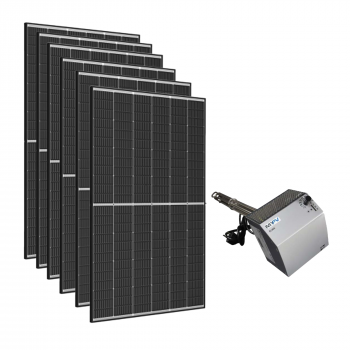 Photovoltaik & Warmwasser Paket 2550WP mit Trina Vertex S