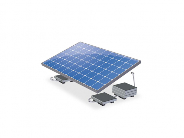 ValkBox3 – Befestigungsystem speziell entwickelt für die Montage von Solarmodulen auf Flachdächern