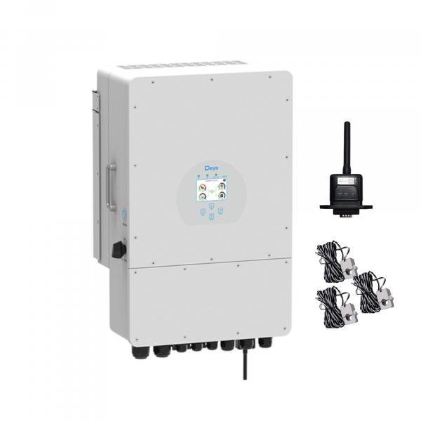 Photovoltaikanlage Set Trina Solar 5100Wp / 10000W mit Trina Solar 425Wp und Deye SUN-10K-SG04LP3-EU